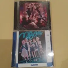 バンドリ　Ave Mujica MyGo!!!!!シングル２枚セット