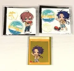 ヒプノシスマイク スイパラ 海の家 アクスタ クリアカード 幻太郎 帝統
