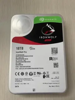 Seagate IronWolf Pro 18TB HDD