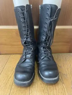 Limi fue × ジョージコックス レースアップブーツ