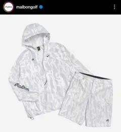 日本未発売 激レアコラボ Nike x Malbon Camo short