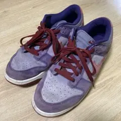 NIKE ダンクlow plum パルム