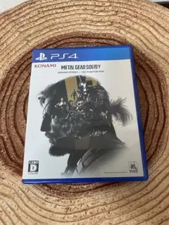 メタルギアソリッド5 PS4 グランドゼロ＋ファントムペイン