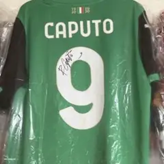 サイン入り サッスオーロ ユニフォームフランチェスコ カプート Mサイズ