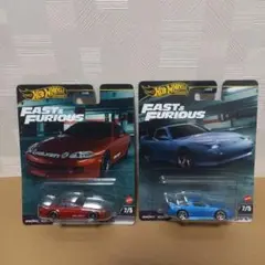 Hot Wheels Fast & Furious ミニカーセット