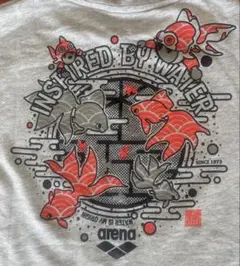 arena Ｔシャツ 綿混　Mサイズ