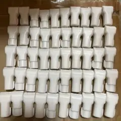 ストップロック 直径6mmフック用 ホワイト 50個セット