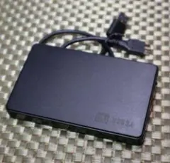 外付けポータブルHDD 1TB USB3.0対応 PS4 PC レコーダー対応⑦