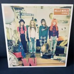SCANDAL HELLO WORLD レコード