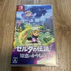 ゼルダの伝説 知恵のかりもの Nintendo Switch
