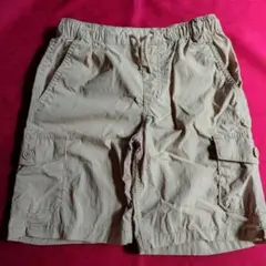 GAP KIDS ベージュ カーゴショーツ