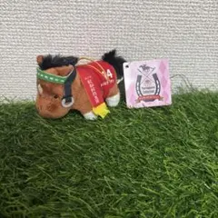 サラブレッドコレクション　メジロライアン　ミニマスコット　タグあり
