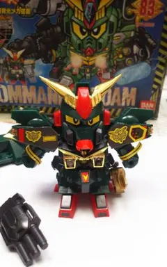 元祖SDガンダム NO-83 GARMS V コマンドガンダム