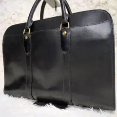 最高級極上鞄✨️ITAGAKI タンニン鞣し 本革ブリーフケース メンズ 大容量