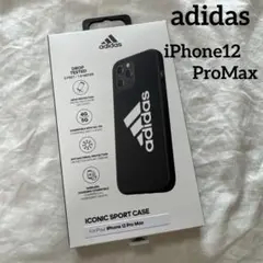 adidas アディダス iPhone12promax ブラック iPhone