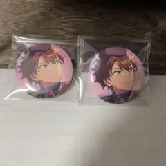 あんスタ スカウト 守沢千秋 缶バッジ
