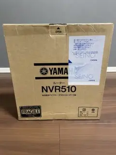 YAMAHA NVR510（ルータ）