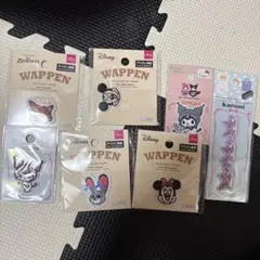 ワッペン セット