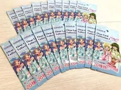 ぴちぴちピッチ クリアカードコレクション2 20枚セット まとめ売り 未開封