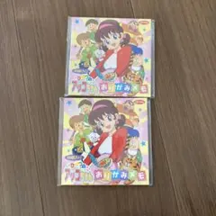 昭和レトロ　ひみつのアッコちゃん　おりがみメモ　２点
