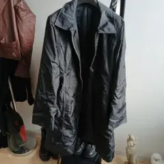 COMME CA DU MODE 黒 ロングコート M