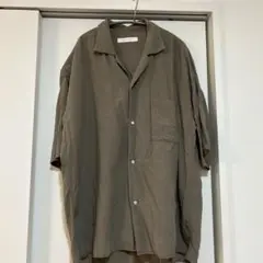 【美品】BRACTMENT 半袖シャツ オリーブグリーン