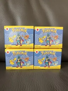 マクドナルド　ポケモン 第1弾ハッピーセット　コンプリート