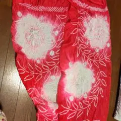 正絹　子ども　兵児帯