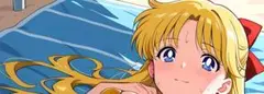 A4ポスター セーラーヴィーナス　愛野美奈子　ファンアート　美少女　ビキニ　開脚