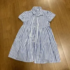 美品！ギャップ　シャツワンピース