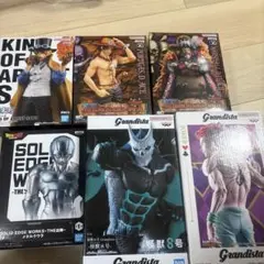 アニメキャラクター フィギュアセット