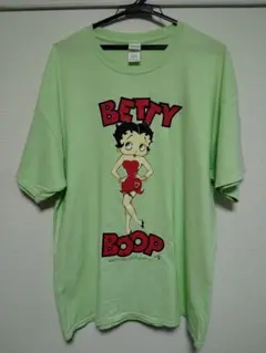 古着 ベティちゃん BETTY ベティ ブープ Tシャツ XL