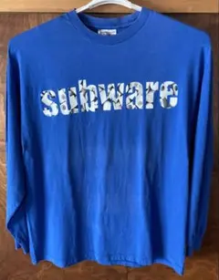SUBWARE 長袖カットソー Lサイズ earth_eco_loco メール便可 カットソー レディース 長袖 日本製