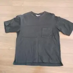 UNIQLO 　ブラック Tシャツ　 Mサイズ