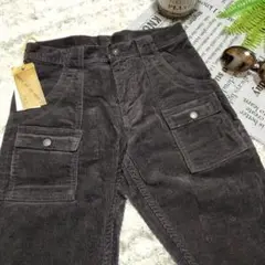 【未使用】【S】【サーフブランド】メンズ コーデュロイパンツ 岡山デニム