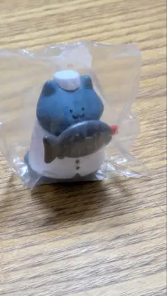 お文具といっしょ　猫さん　寿司型カプセルトイ