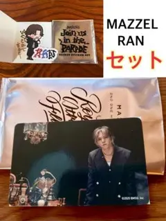 37card シークレットステッカー MAZZEL RAN