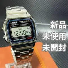 ⭐️新品未開封⭐️ CASIO チプカシ 【A158WA-1JH】チープカシオ
