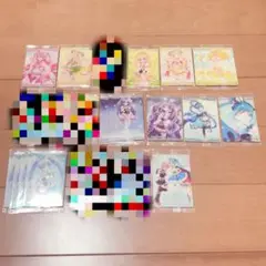プリキュア・未開封カード22枚セット