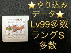 妖怪ウォッチ やり込みデータ