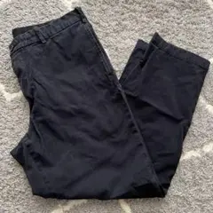 ユニクロ　スマートアンクルパンツ2WAYストレッチ　UNIQLO
