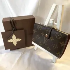★大人気 VUITTON ヴィトン 折りたたみ財布 モノグラム