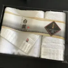 今治タオル 白銀 セット H-89150