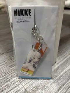 勝利の女神NIKKE Exhibitionアクリルキーホルダー ブラン ④