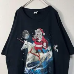 USA古着 猫 アニマル柄 Tシャツ ネコ