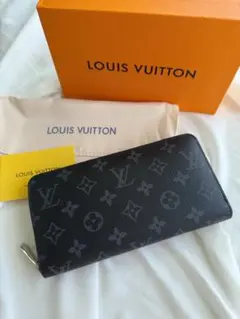 LOUIS VUITTON ブラック長財布
