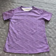 Reebok 紫のTシャツ Mサイズ