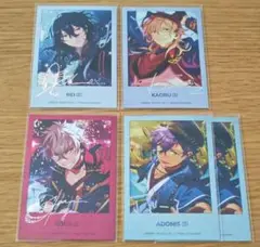 あんスタ 中国 星幻時序 ポラロイド 第2弾 零 薫 晃牙 アドニス
