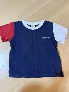 petit main プティマイン プティプラ Tシャツ 半袖 100