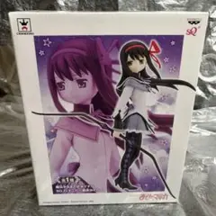 【未開封】魔法少女まどか☆マギカ SQ フィギュア 暁美ほむら